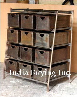 Industrial retro vintage furniture manufacturer and exporter