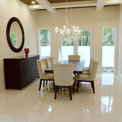 SNOW WHITE POLISHED MARBLE - Products