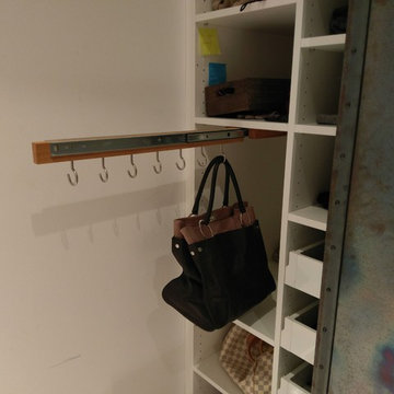 Offene Garderobe