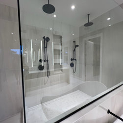 Seamless Blend of Space and Style in Seattle Interior Design - Showerhead Parts