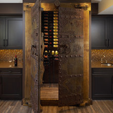 Kitchen Wine Cabinet