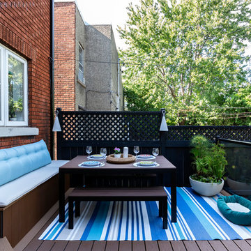 A New Backyard Oasis Helps a Military Lawyer Cope With Her PTSD