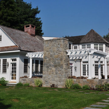 Traditional New England Addition