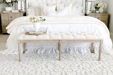 Inspiration for a country bedroom remodel in Other