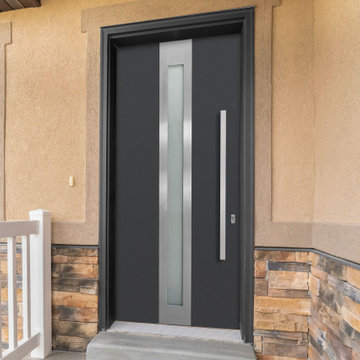 Aluminum Clad Entry Door Gallery Project | ALU-D4
