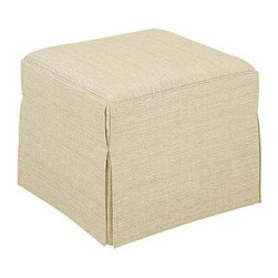 Hickory Chair Ottomans and Benches - Footstools And Ottomans