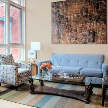 Eclectic KC condo
