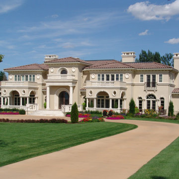 Mediterranean Mansion