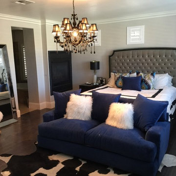 Updated Model Master Bedroom