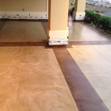 Beautifying Concrete