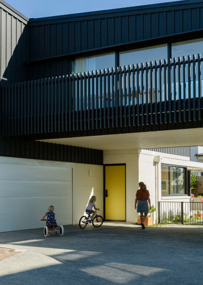 Contemporary Exterior by Milieu: Architecture + Design