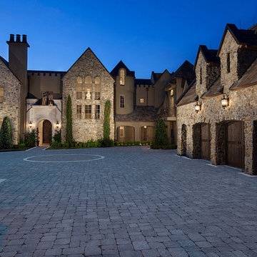 European Inspired Castle on Lake Butler