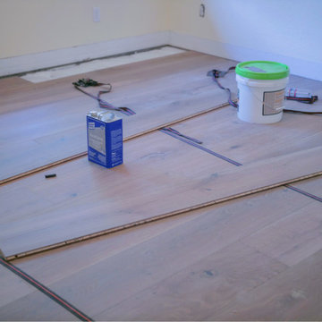 Hardwood Renovation in Progress