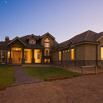 Sedalia Horse Property with Panoramic Views