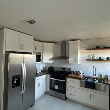 Kitchen remodel