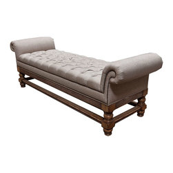 Ottomans & Benches - Footstools And Ottomans