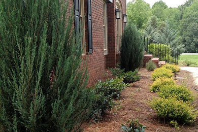 Inspiration for a mid-sized timeless home design remodel in Other