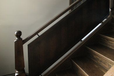 Solid French Oak Staircases