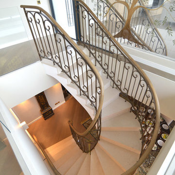 Stavordale Lodge - Helical Staircase
