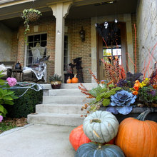 Fall Porch
