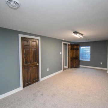 Basement Bedroom