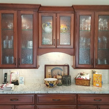 Warm Country Kitchen