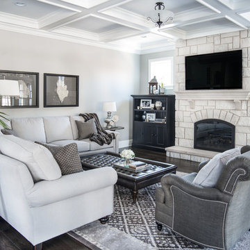 Traditional Living Room