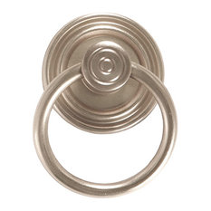 Ashley Furniture Cabinet And Drawer Pulls Houzz Horton Bres Inc Rp 2 Victorian Ring Pull Satin Nickel Cabinet And