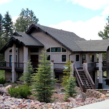 Mountain Homes