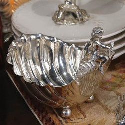 Watchful Cherub Nut Bowl - Serving And Salad Bowls