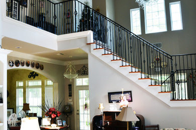 Elegant living room photo in New Orleans