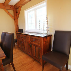 Reclaimed Wood Buffets - Accent Chests And Cabinets