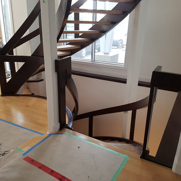 Unfinished Staircase