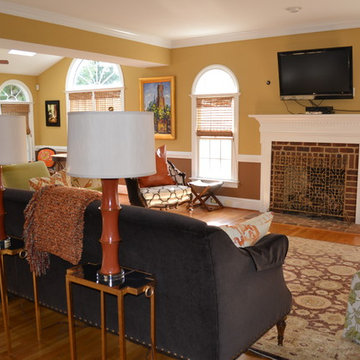 Eildonway - Living Room/Sunroom