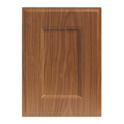 Executive Shaker in Walnut - Kitchen Cabinetry