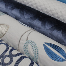 Blue Lanscape - Fabric
