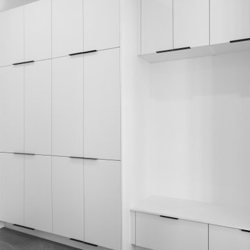 KESWICK PROJECT MUDROOM
