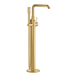 Essence Freestanding Tub Faucet with Hand Shower - Bathtub Faucets