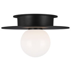 Kelly By Kelly Wearstler Nodes 1-Light Medium Flush Mount - Contemporary -  Flush-mount Ceiling Lighting - by Lighting and Locks