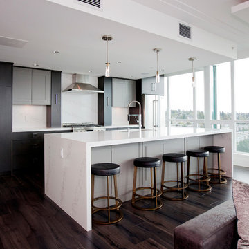 Contemporary Penthouse Renovation: Ainsworth Residence