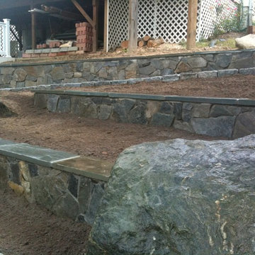 Stone Retaining Walls in Columbia Md