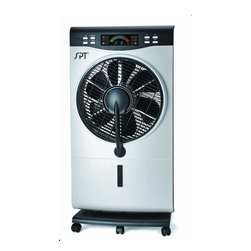 12" Indoor Misting Fan - Electric Fans