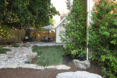 Photo of a traditional landscaping in Toronto.