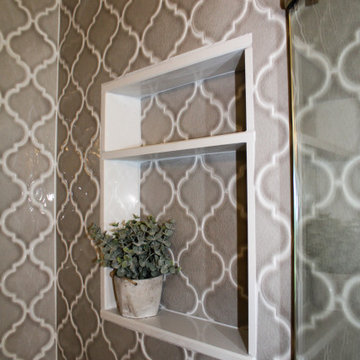 Mediterranean Style Bathroom Remodel