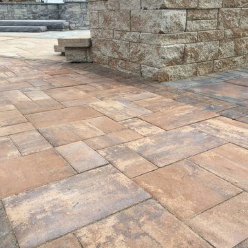 Bennett's Creek Nursery's Nicolock® Product Display
