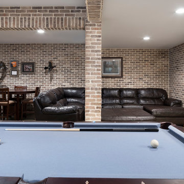 Ironworks Thin Brick Basement - Georgia