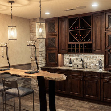 Lower Level Game Room Bar