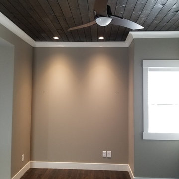 Auburn - Ship-lap ceiling detail