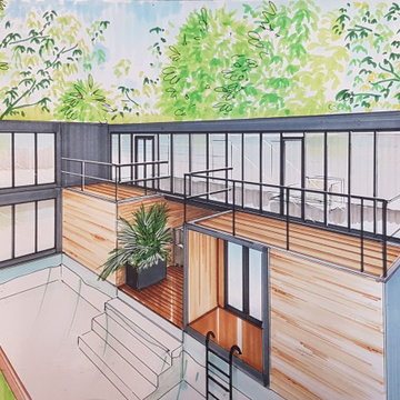 maison container