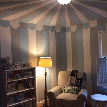 Children's Room murals and graphics